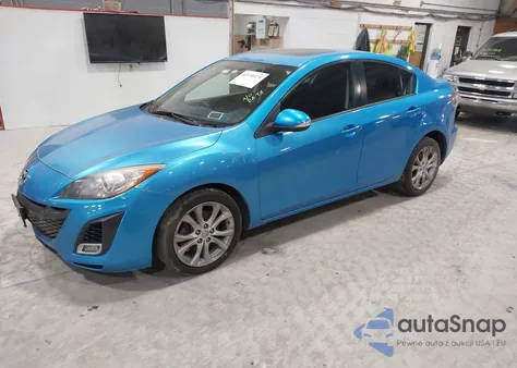 2010 Mazda Mazda3 S Sport из США, поврежденный, VIN JM1BL1S66A1143246